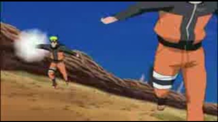 Futon Rasen - Shuriken - Naruto Pwn Kakuzu
