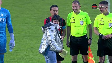 Деца от Спешъл Олимпикс изведоха отборите на Славия и Локомотов Пловдив