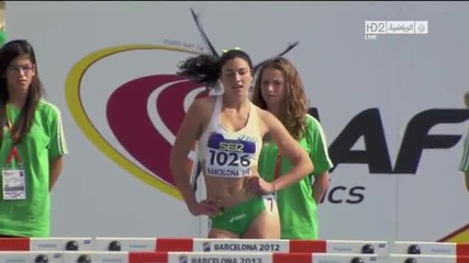 Michelle Jenneke танцува секси танц ;д