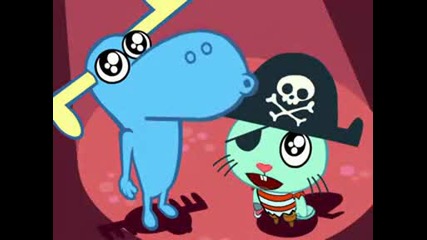 hapy tree friends v ustata na kita