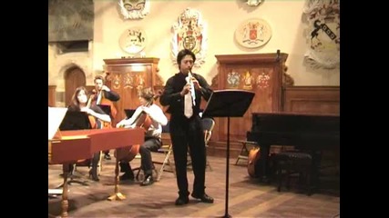 Albinoni oboe concerto D minor Movement 1 