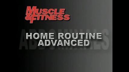 Muscle & Fitness - Abs - Part 4