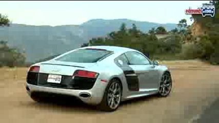 Audi R8 5.2 Fsi Road Test