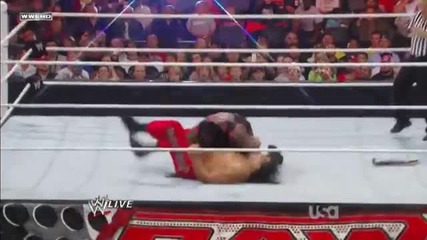 World's Strongest Slam on The Great Khali