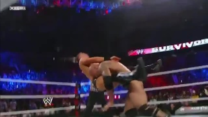 Spinebuster - The Rock