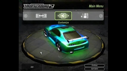 Nfsu2 - My Tuning Cars;2;