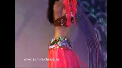 Samira - russian bellydancer 