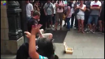 Ненормален Beatboxer + Dubstep