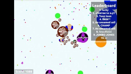 Agar.io - Solo Game Play in Experemental