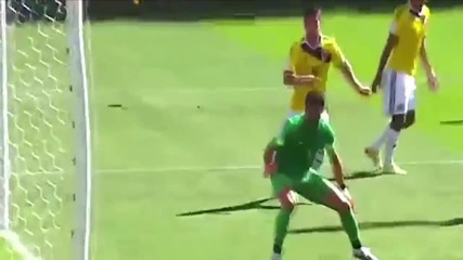 World Cup 2014 Brazil Colombia - Greece 3:0 All goals & Full highlights H D