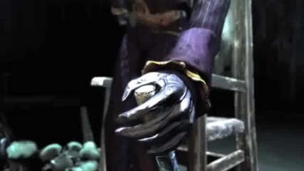 Batman Arkham Asylum Lauch Trailer