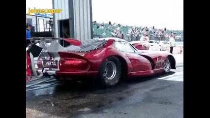 Dodge Viper V8 1100 коня
