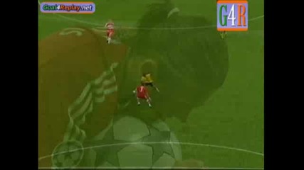Bayern Munich - Barcelona 1 - 1 (1 - 1,  14 4 2009).flv