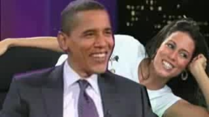 Obama Girl Obama Duet!