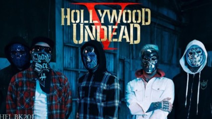 Hollywood Undead - Bad moon [audio]