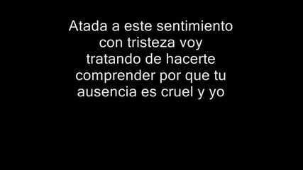 Rbd - Tenerte y Quererte (с текст)