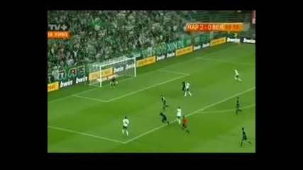 Rapid Wien 3:0 Beroe / Рапид Виена 3:0 Берое ( League Europe / Лига Европа ) 03.07.2010 