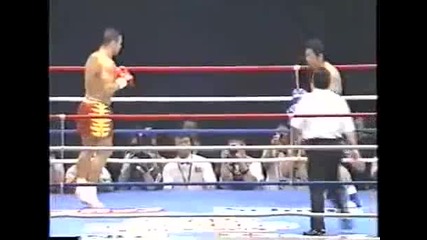 Andy Hug vs. Hiromi Аmada