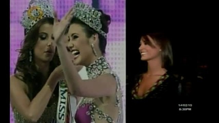 Stefania Fernandez en New York Fashion Week by Globovision 