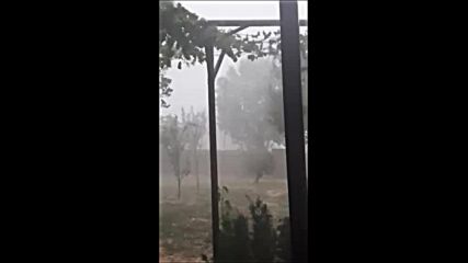 Силни летни бури в някои части на страната