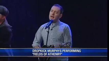 Dropkick Murphys - Fields of Athenry - Live (acoustic)