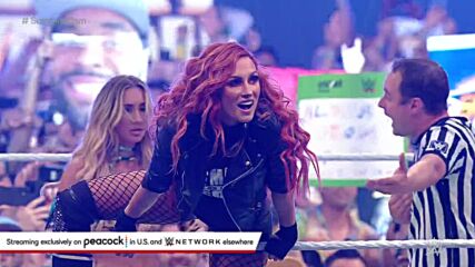 Becky Lynch makes shocking SummerSlam return: SummerSlam 2021 (WWE Network Exclusive)