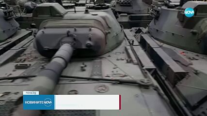 Неизвестна европейска държава е купила белгийски танкове за Украйна