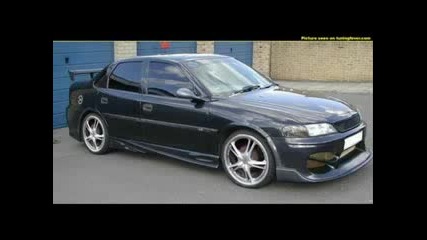 Жесток тунинг на Opel Vectra