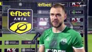 Милен Стоев е Играч на мача Ботев Враца - Арда