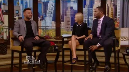Ricky Мartin-live with Kelly and Michael-12.11.2013-продължение