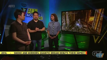 E3 2013: Dark Souls 2 - E3 Gameplay Demo