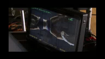 Filming the Cheer Moves - Bring It On - Fight to the Finish 