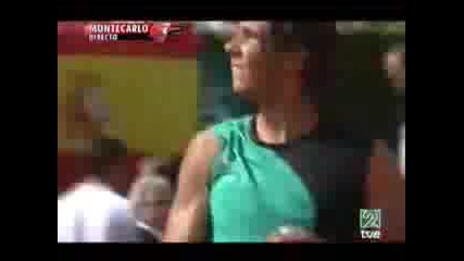 Monte Carlo 2007 Final Nadal Vs Federer