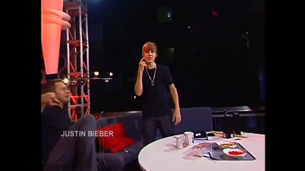 Justin Bieber - After Party ( Much Music Video Awards ) (част 2) 