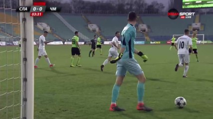 Славия - Черно море 0:1 /първо полувреме/