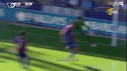 Кристъл Палас 2:1 Астън Вила 22.08.2015