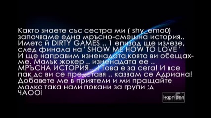 New Story Dirty Games