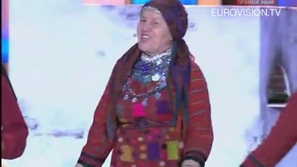 Eurovision 2012 Semi-final (1) Русия