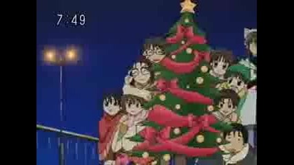 Christmas Amv - Techno style (various Anime)