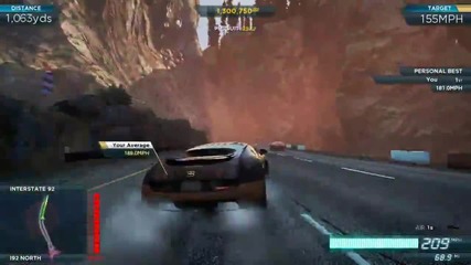 Nfs Most Wanted 2012 Bugatti Beyron Ss - Episode # 2