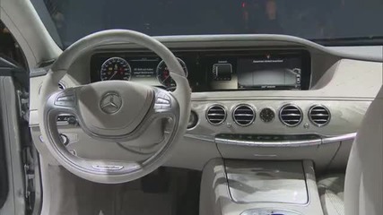 Официалният дебют на Mercedes-benz S-class, 2013 год.