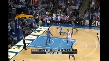 Nba Top 10 dunks 1st half of 09 - 10 regular season 