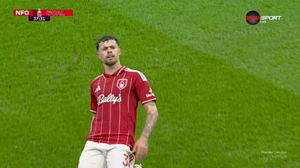 Goal by Nottingham Forest