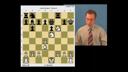 Chess Tactics Edward Lasker - G. Thomas (london, 1912) 2 