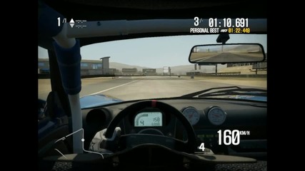 Need for speed Shift 2 Lotus test