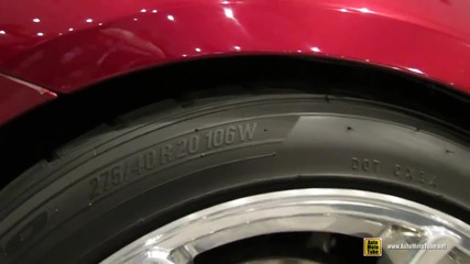 [ 2011 Chevrolet Camaro Ss / D2 Forged Wheels - 2014 New York Auto Show