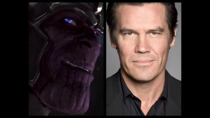 Джош Бролин ще бъде Танос във вселената на Marvel Cinematic Universe