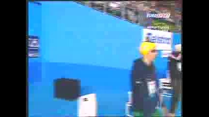 100m. Бътерфлай Полуфинал2 Жени / Melbourn