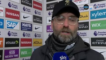 Юрген Клоп: Паднахме, не е хубаво, но няма драма