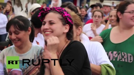 Paraguay: Thousands await Pope Francis' Saturday mass in Caaccupe